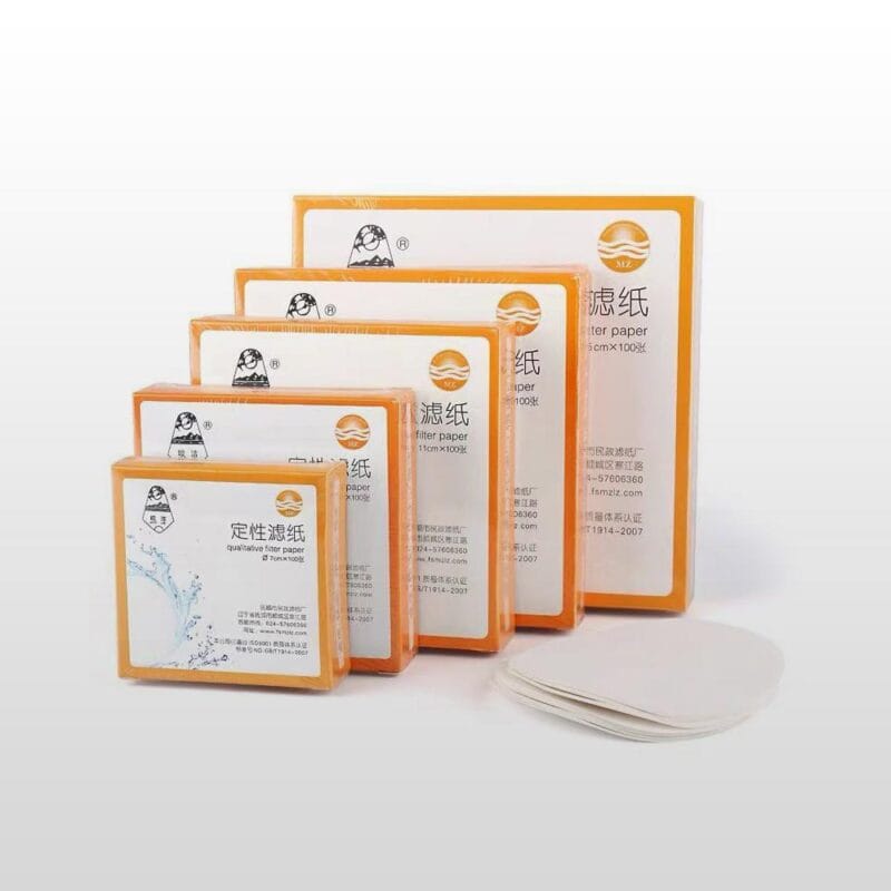 Qualitative Analysis Filter Paper